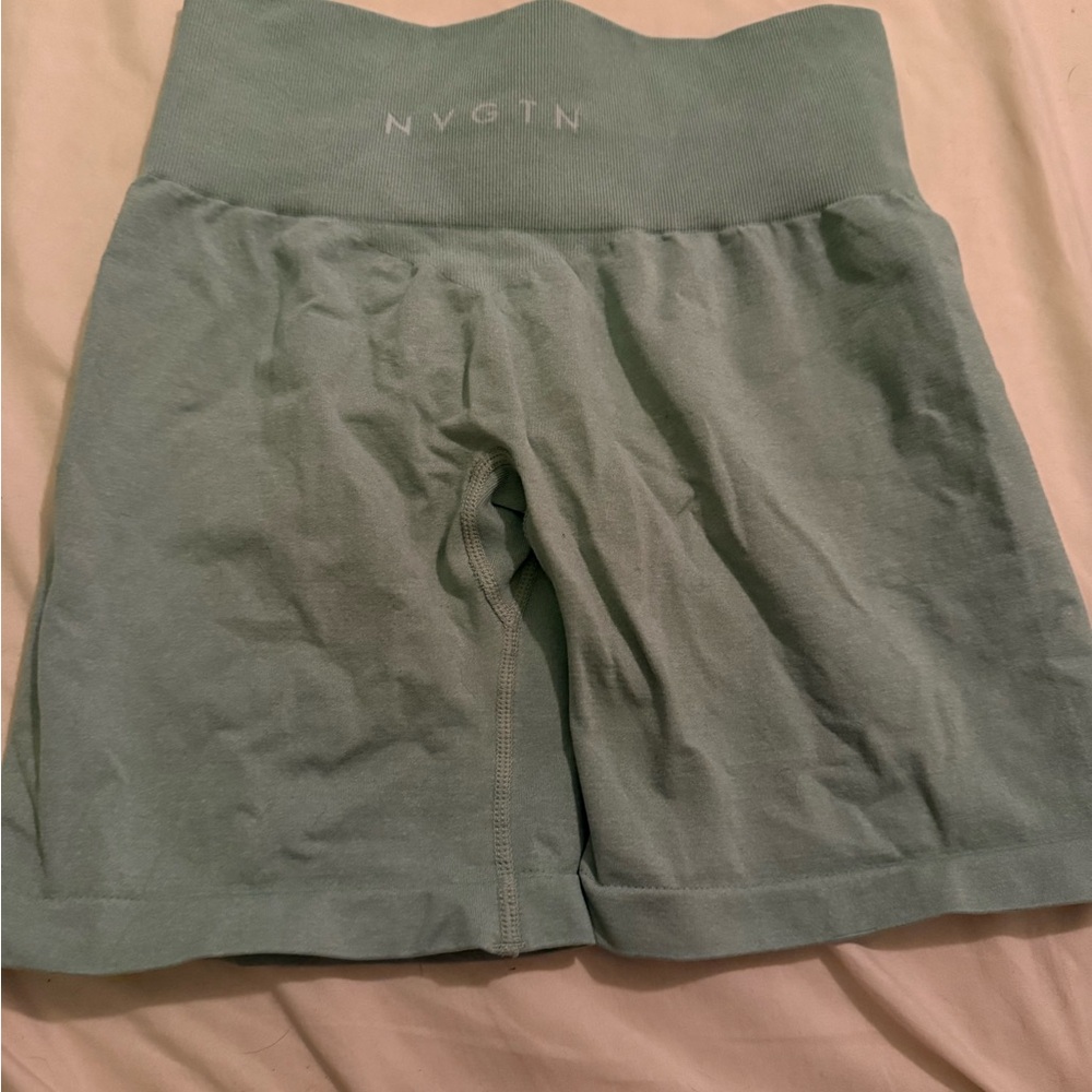 NVGTN Women's Green Shorts